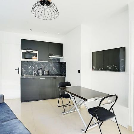 Ferienwohnung Magnifique 3 Pieces Paris 18Eme Exterior foto