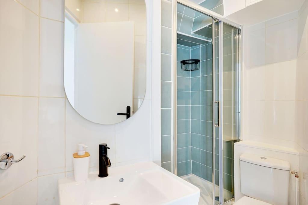 Ferienwohnung Magnifique 3 Pieces Paris 18Eme Exterior foto
