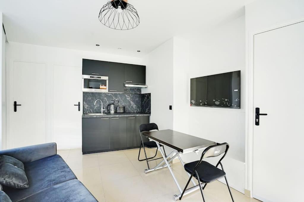 Ferienwohnung Magnifique 3 Pieces Paris 18Eme Exterior foto